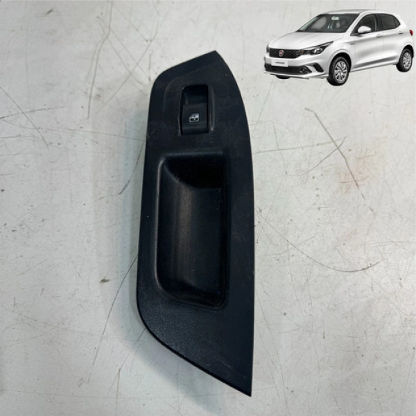 Botão Vidro Porta Dianteira Direita Fiat Argo 2018 A 2021
