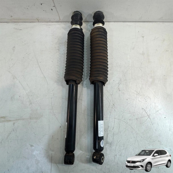 Par Amortecedor Fiat Argo 1.0 3cc 2018 2019 2020 Traseiro
