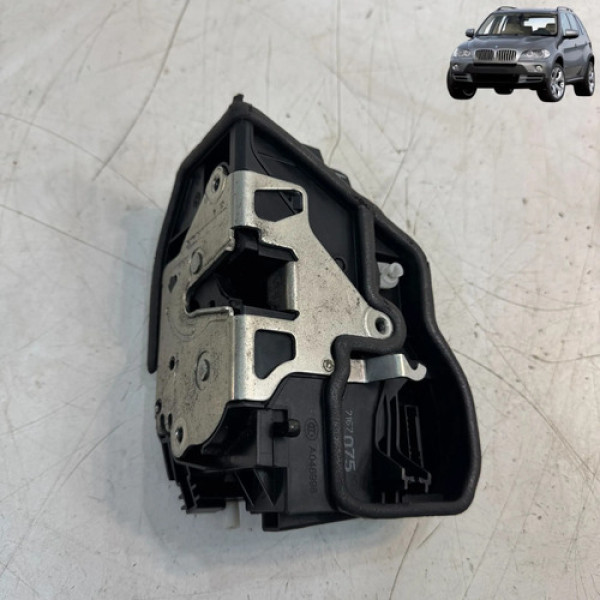 Fechadura Porta Traseira Esquerda Bmw X5 2007 A 2010