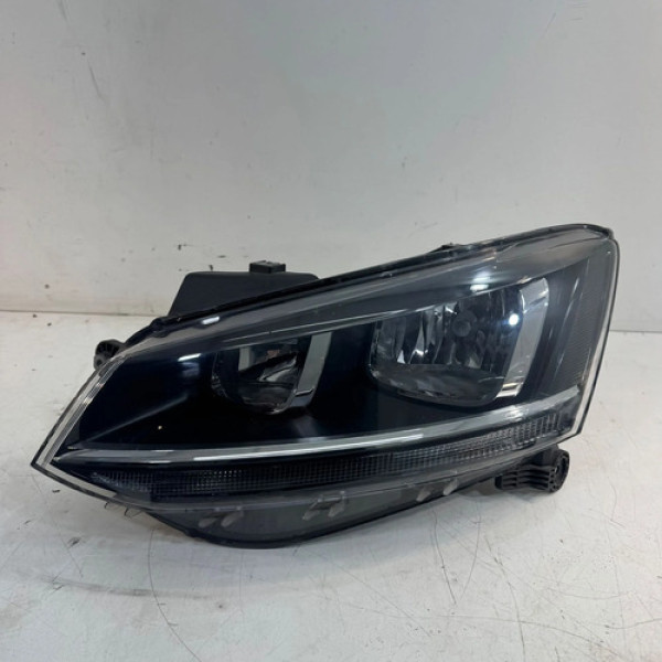 Farol Fox 2015 A 2021 Esquerdo Original Volkswagen  Esquerdo/motorista