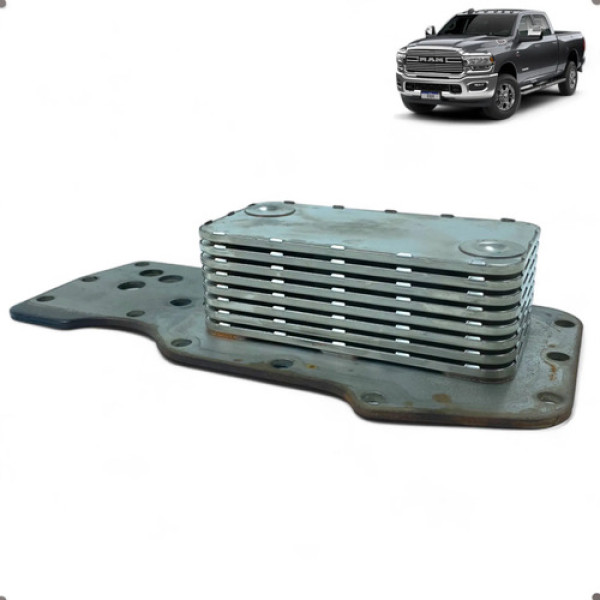 Radiador Óleo Motor Ram 2500 3500 6.7 2022 2023 2024