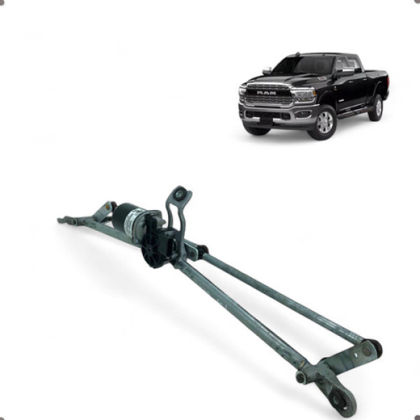 Motor Limpiador Parabrisa Gahaldo Dodge Ram 3500 2019 A 2023