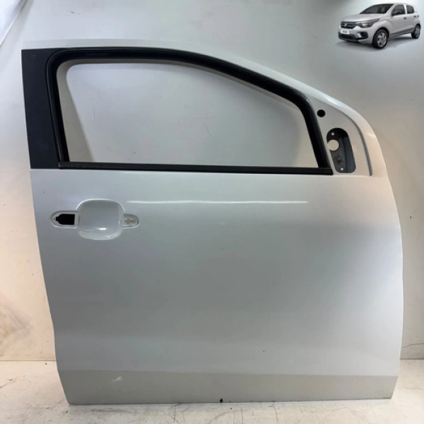 Porta Dianteira Direita Fiat Mobi 2016 A 2024 S/recuperacao Dianteira Direita Branco