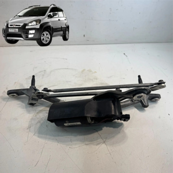 Motor Limpador Parabrisa Fiat Idea 2011 A 2016 Origina