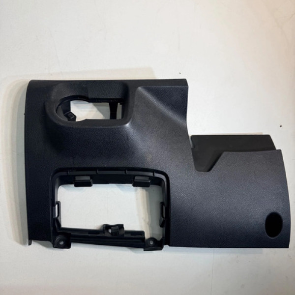 Acabamento Inferior Volante Chevrolet Onix 2013 A 2019 Preto Listras