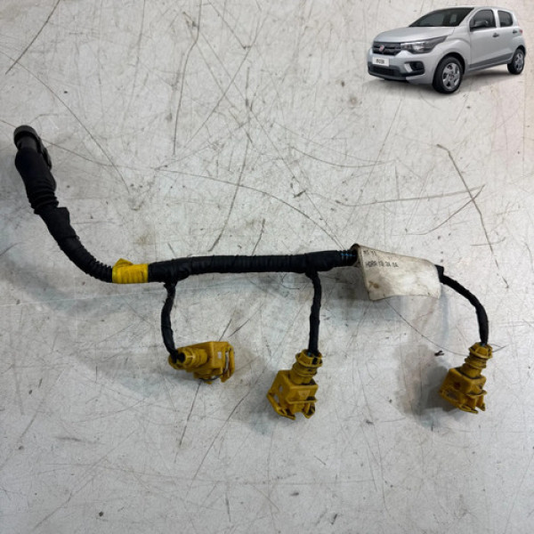 Chicote Elétrica Bico Injetor Mobi Argo 1.0 3cc 2018 A 2021