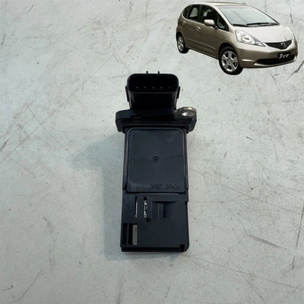 Sensor Fluxo De Ar Filtro Honda Fit 1.5 2009 A 2014 Original