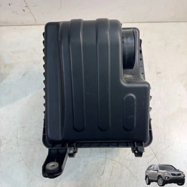 Caixa Filtro De Ar Motor Kia Sorento 2.4 2011 2012 2013