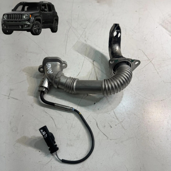 Cano Válvula Egr Com Sonda Renegade Compass 2.0 Diesel 2018