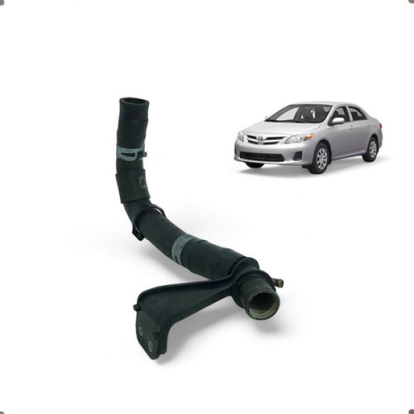 Mangueira Flange Radiador Água Toyota Corolla 2009 A 2014 