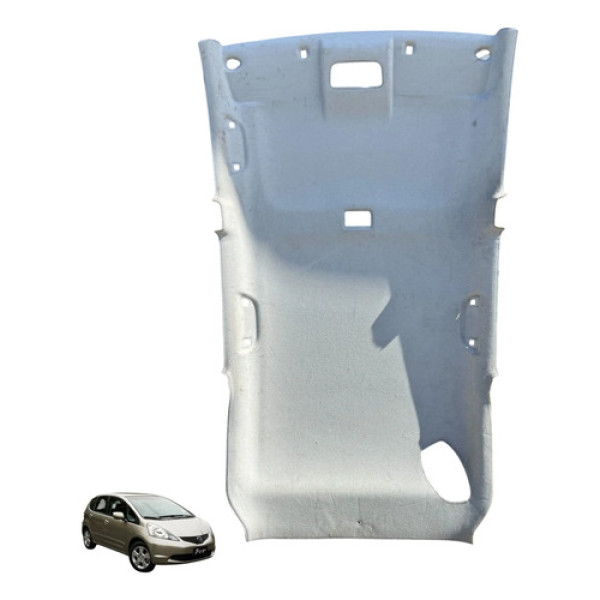 Forro Teto Honda Fit 1.5 2009 2010 2011 2012 A 2014 Original Cinza Claro