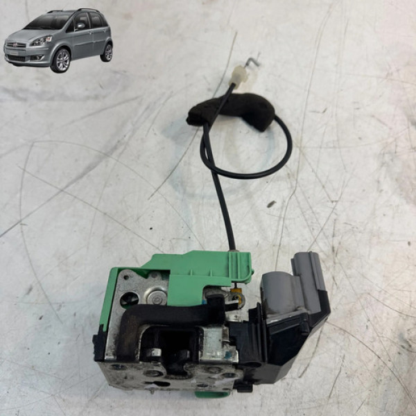 Fechadura Porta Dianteira Esquerda Fiat Idea 2011 A 2016