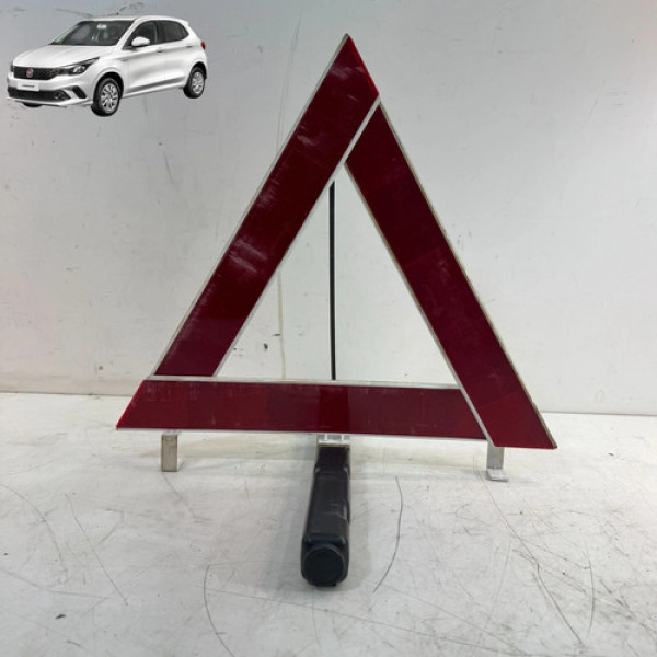 Triangulo De Sinalização Ford Ka 2015 A 2021 Original