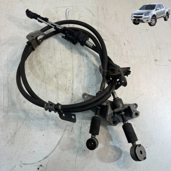 Cabo Seletora Marcha Chevrolet S10 2.8 200cv 2013 2016 Manua