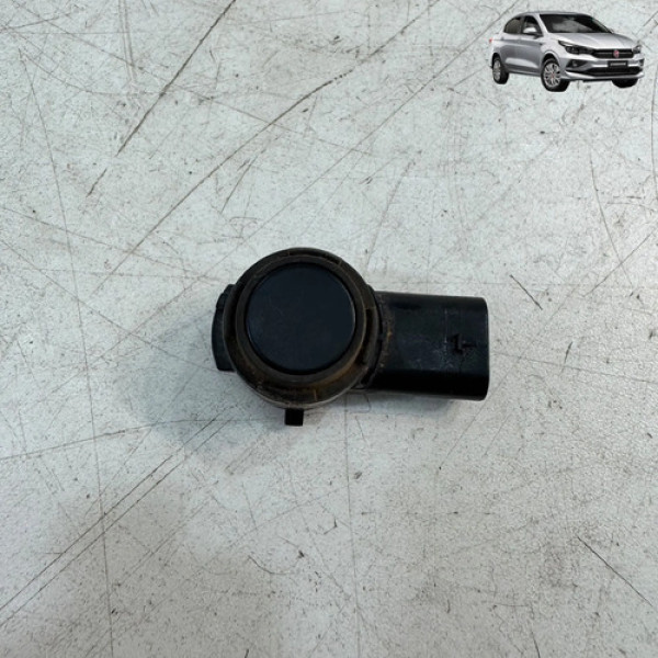 Sensor De Ré Fiat Cronos 2024 2025 Traseiro Estacionamento Preto