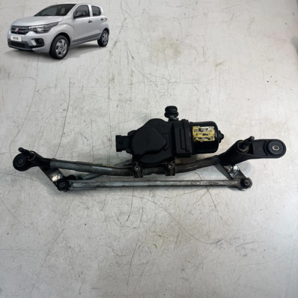 Motor Braço Limpador Párabrisa Dianteiro Fiat Mobi 2018 2021
