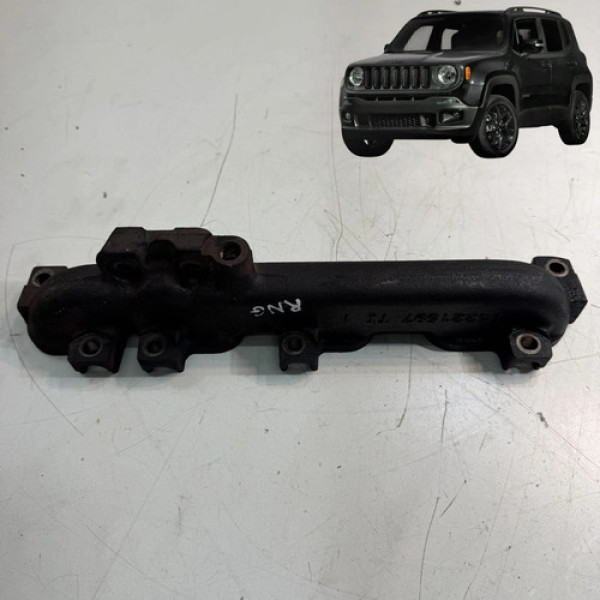 Coletor De Escape Renegade Toro Compass 2.0 Diesel 2016 2021