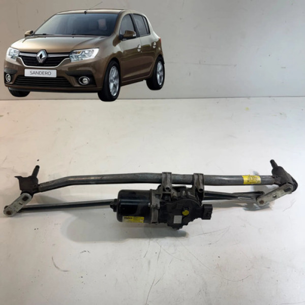 Motor Limpador Pára-brisa Renault Logan Sandero 2015 A 2022