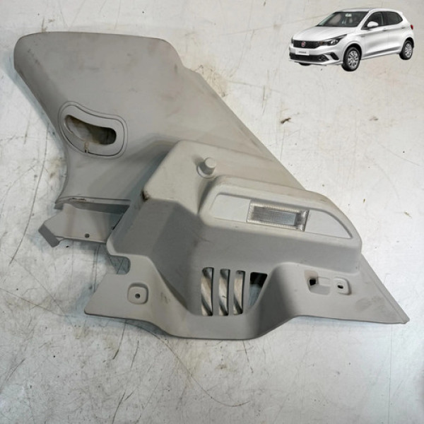 Moldura Suporte Direito Bagagito Fiat Argo 1.0 2018 2021