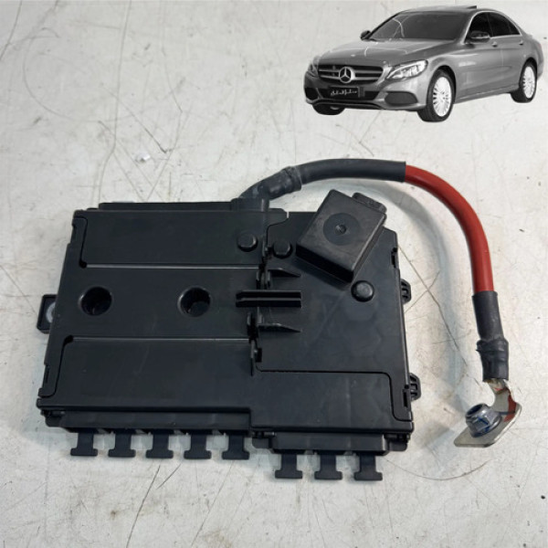 Modulo Fusivel Bateria Mercedes C180 C200 2015 2016 2017