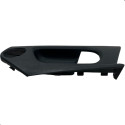 Moldura Maçaneta Traseira Direita Chevrolet Meriva 2009 2011 Preto Traseira