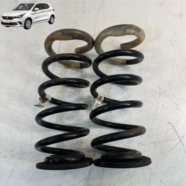 Molas Traseira Fiat Argo 1.9 3cc 2018 2019 2020 Original