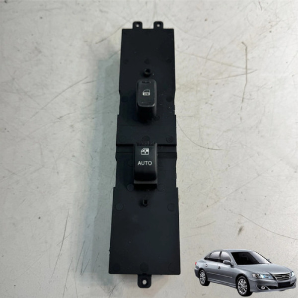 Botao Vidro Porta Dianteiro Direito Hyundai Azera 2008 2010