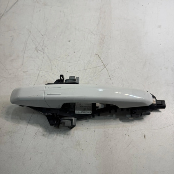 Maçaneta Externa Dianteira Direita Evoque 2012 A 2015 Branco Dianteira