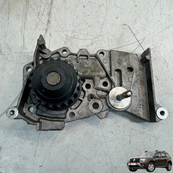 Bomba Dágua Renault Duster 1.6 2016 2017 2018 Água Motor
