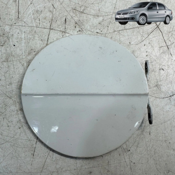 Portinhola Tampa Tanque Combustível Voyage Gol G5 2009 2012 Branco 2009