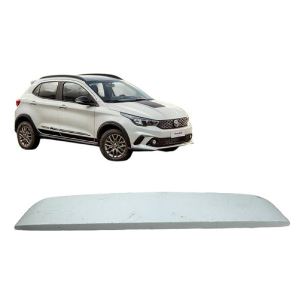 Aerofófilo Tampa Traseira Fiat Argo Trekking 2017 A 2022 