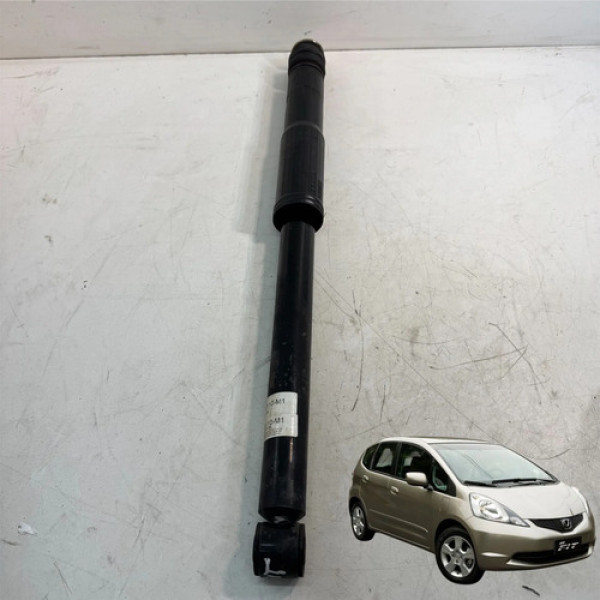 Amortecedor Traseiro Honda Fit 2009 A 2014 Ambos Lado