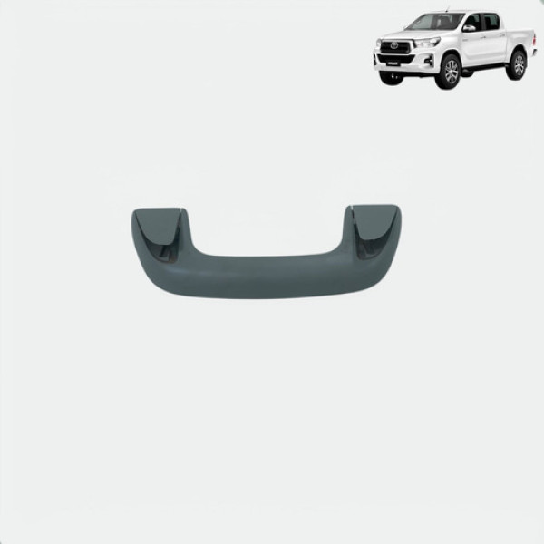 Alça Puta Que Pariu Pára-brisa Hilux 2016 A 2021 Cinza