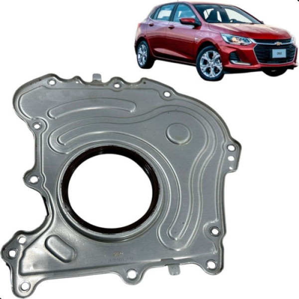 Flange Traseira Virabrequim Onix Plus 1.0 Turbo 2020 A 2024