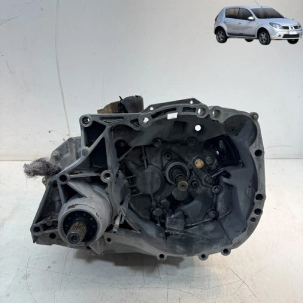 Caixa Câmbio Renault Sandero Logan 1.0 16v 2009 2010 2011
