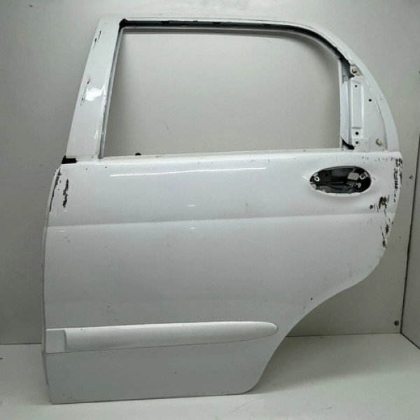Porta Traseira Esquerda Chery Qq 2015 1.0 3cc Traseira Esquerdo Branco