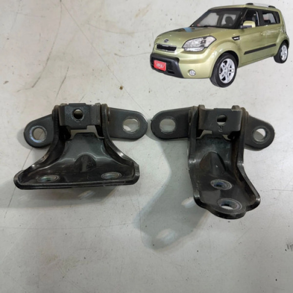 Dobradiça Porta Traseira Esquerda Kia Soul 1.6 2009 A 2012