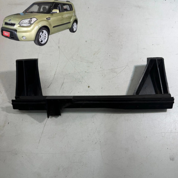Guia Vidro Dianteiro Direito Kia Soul 2009 2010 2011 2012 Preto