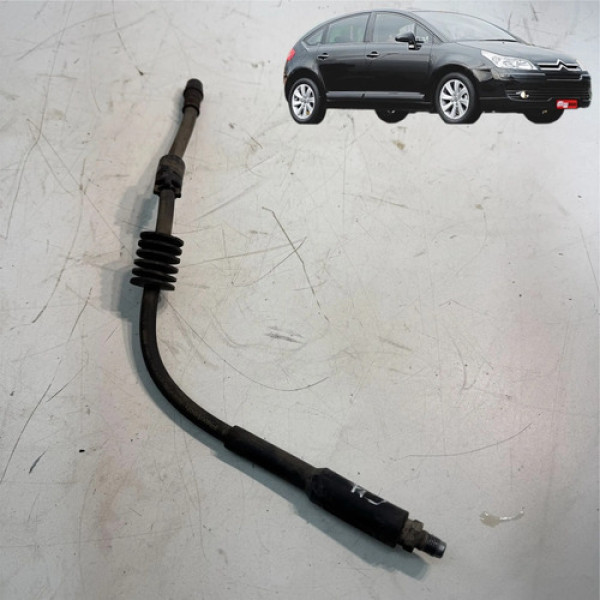 Flexível Freio Dianteiro Direito Citroen C4 2.0 2009 A 2012