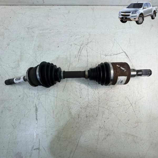 Semi Eixo Dianteiro Chevrolet S10 2.8 200cv 2013 2016 Manual