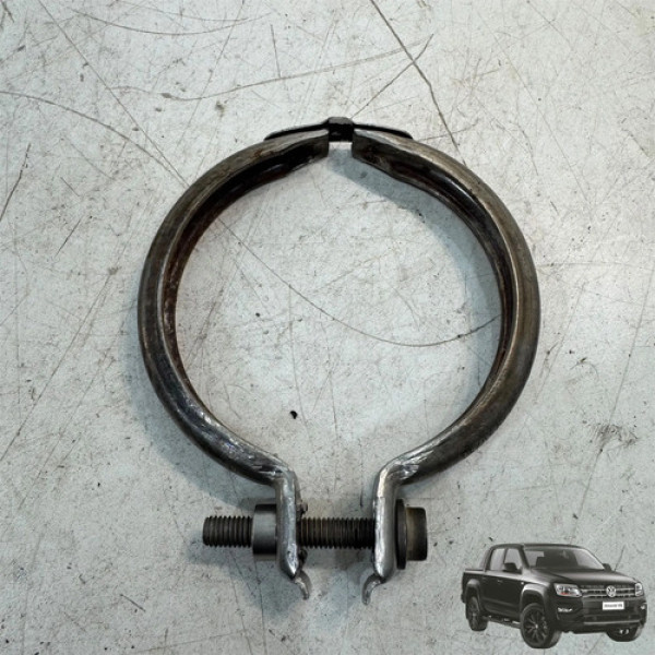 Abraçadeira Turbina Vw Amarok V6 3.0 2018 A 2023 Original