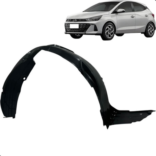 Parabarro Dianteiro Direito Hyundai Hb20 2023 2024 2025