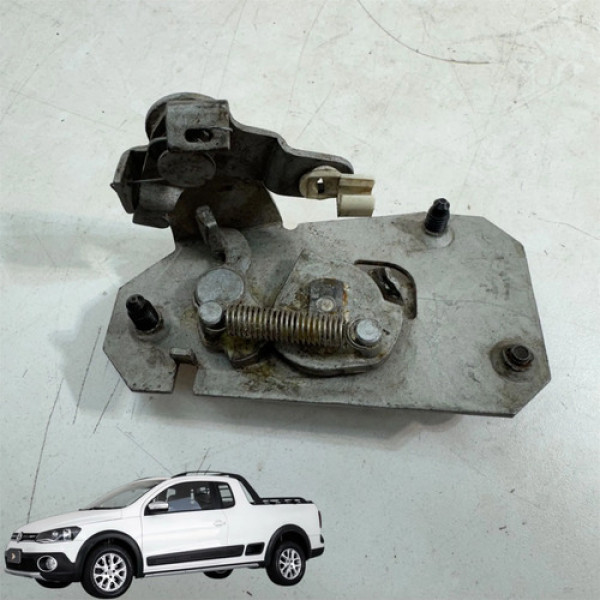Fechadura Tampa Traseira Direita Volkswagen Saveiro 2014 15