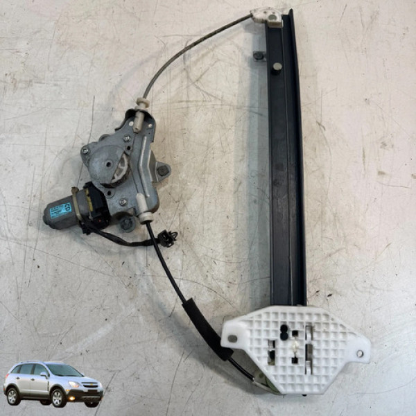 Máquina Vidro Elétrico Traseira Direita Captiva 2009 2011