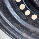Roda Ferro Aro 15 Chevrolet Astra Zafira Vectra Original Preto