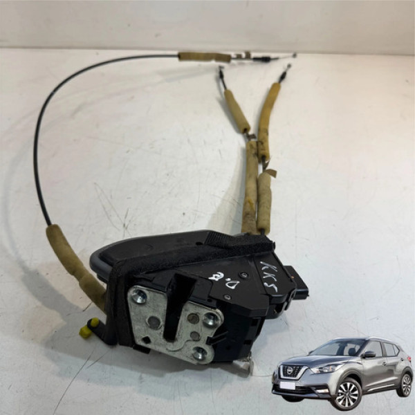 Fechadura Porta Dianteira Esquerda Nissan Kicks 2017 A 2021