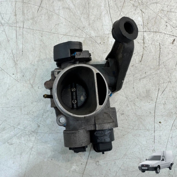 Corpo Borboleta Tbi Fiat Fiorino 1.3 2009 2013 Detalhe