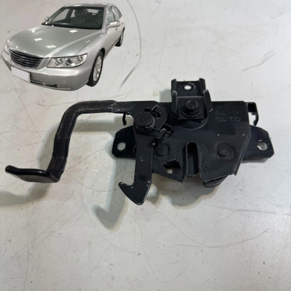 Trava Abertura Capô Hyundai Azera 3.3 2008 A 2010