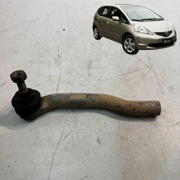 Terminal Direçao Dianteiro Direito Honda Fit 1.5 2009 A 2014