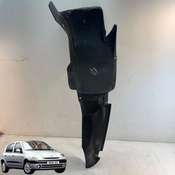 Parabarro Traseiro Esquerdo Renault Clio Sedan 1999 A 2006